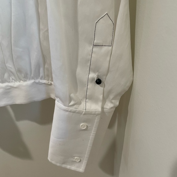 Celine Tuxedo Top - Picture 5 of 8